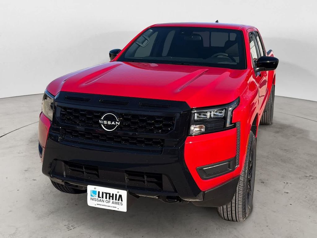 New 2026 Nissan Frontier SV