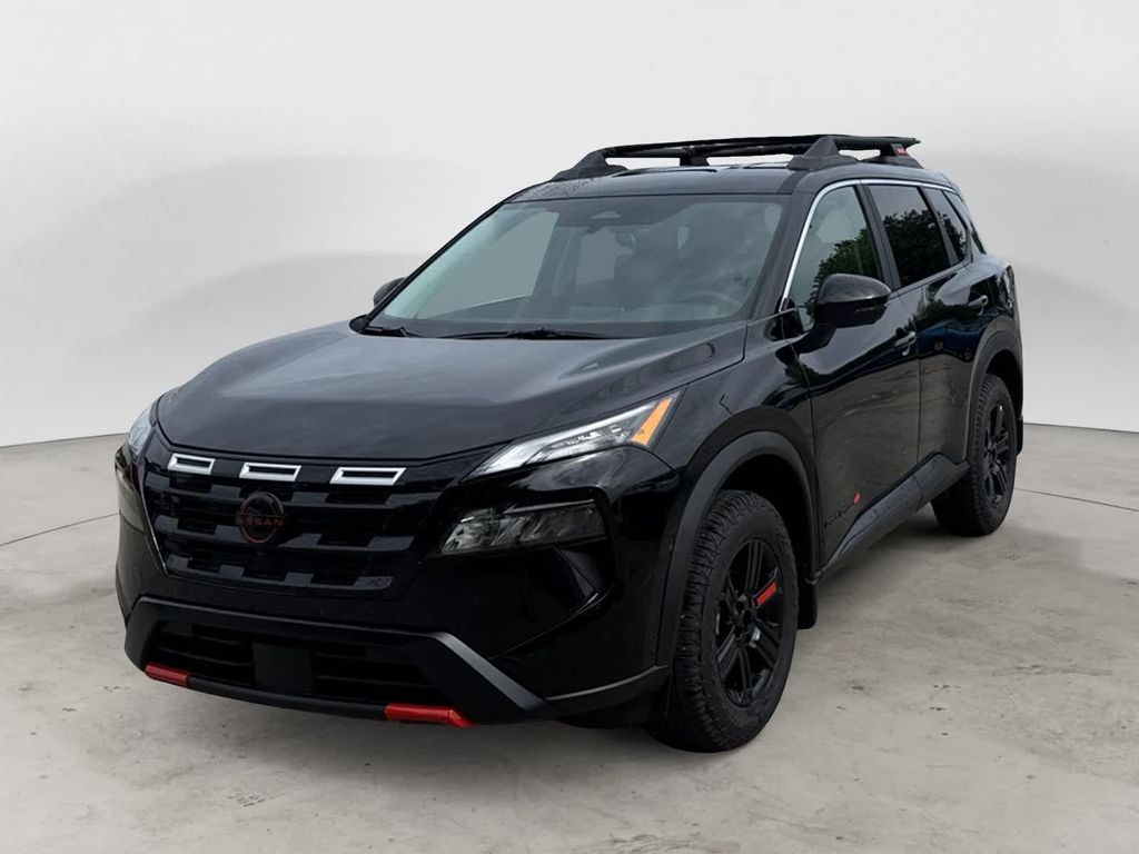 New 2026 Nissan Rogue Rock Creek