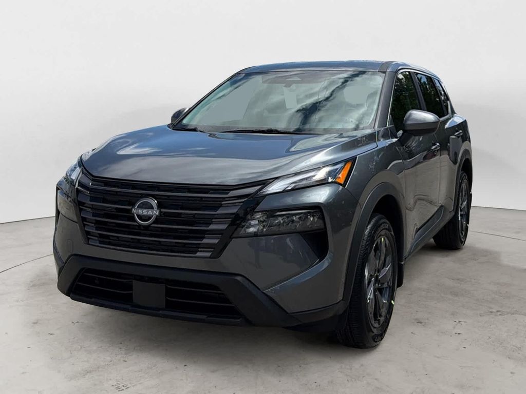 New 2026 Nissan Rogue SV