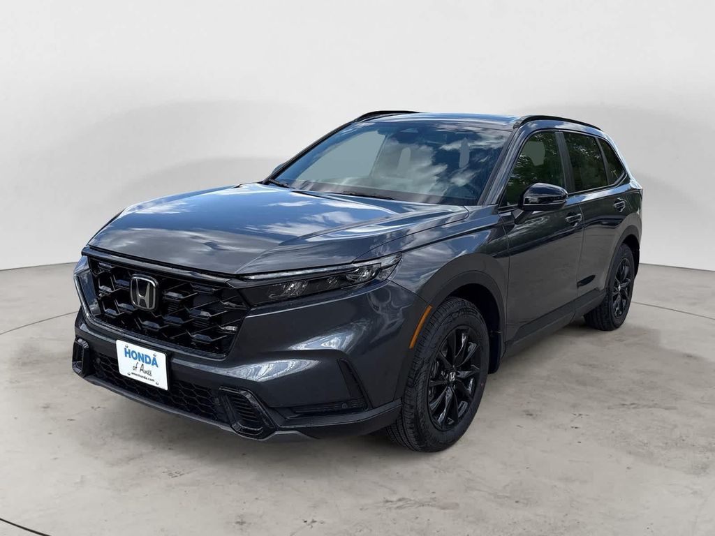 New 2026 Honda CR-V Hybrid Sport-L AWD