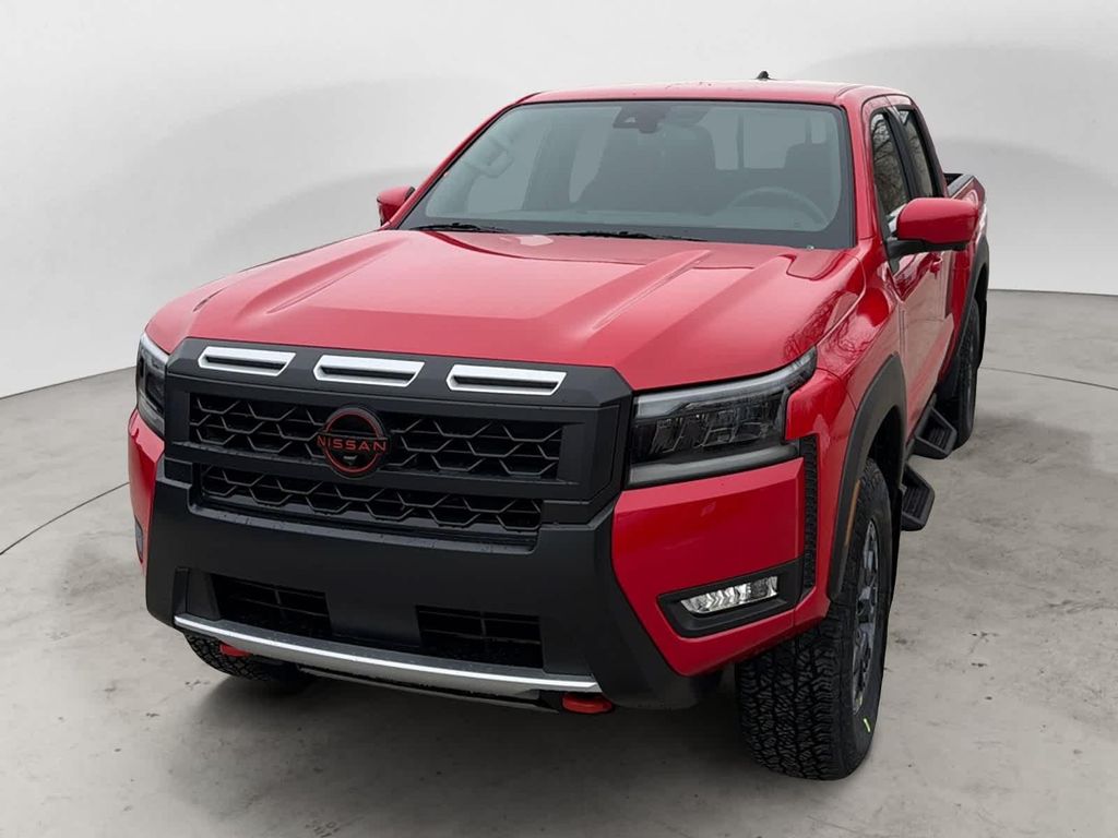 New 2026 Nissan Frontier PRO-4X