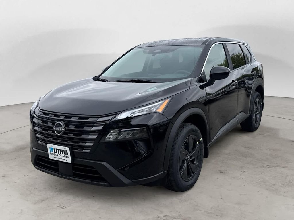 New 2026 Nissan Rogue SV