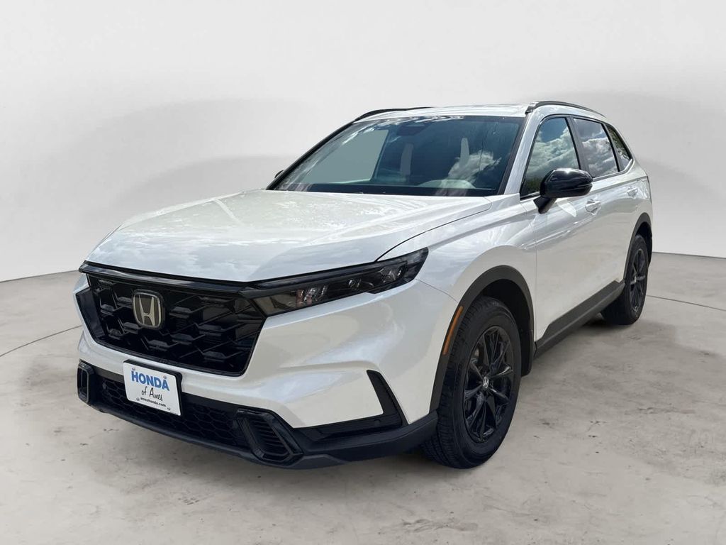 New 2026 Honda CR-V Hybrid Sport-L AWD