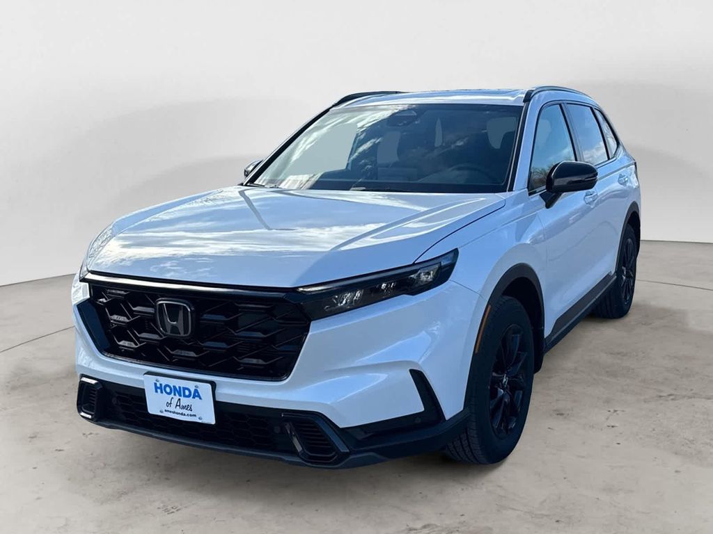 New 2026 Honda CR-V Hybrid Sport-L AWD
