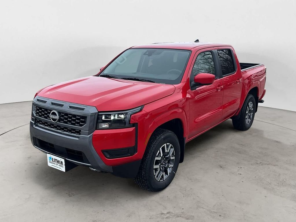 New 2026 Nissan Frontier SV