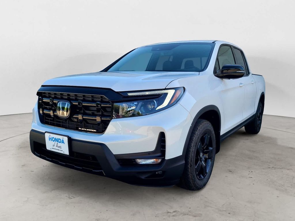 New 2026 Honda Ridgeline Black
