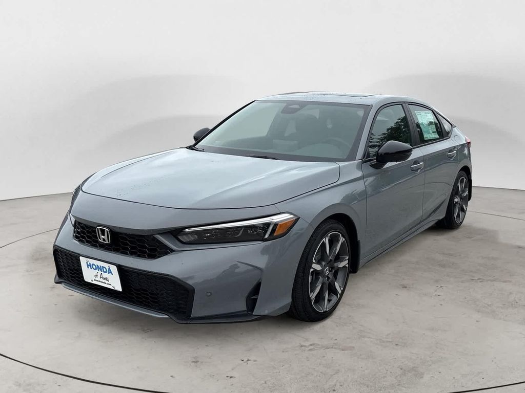 New 2026 Honda Civic Hybrid Sport Touring
