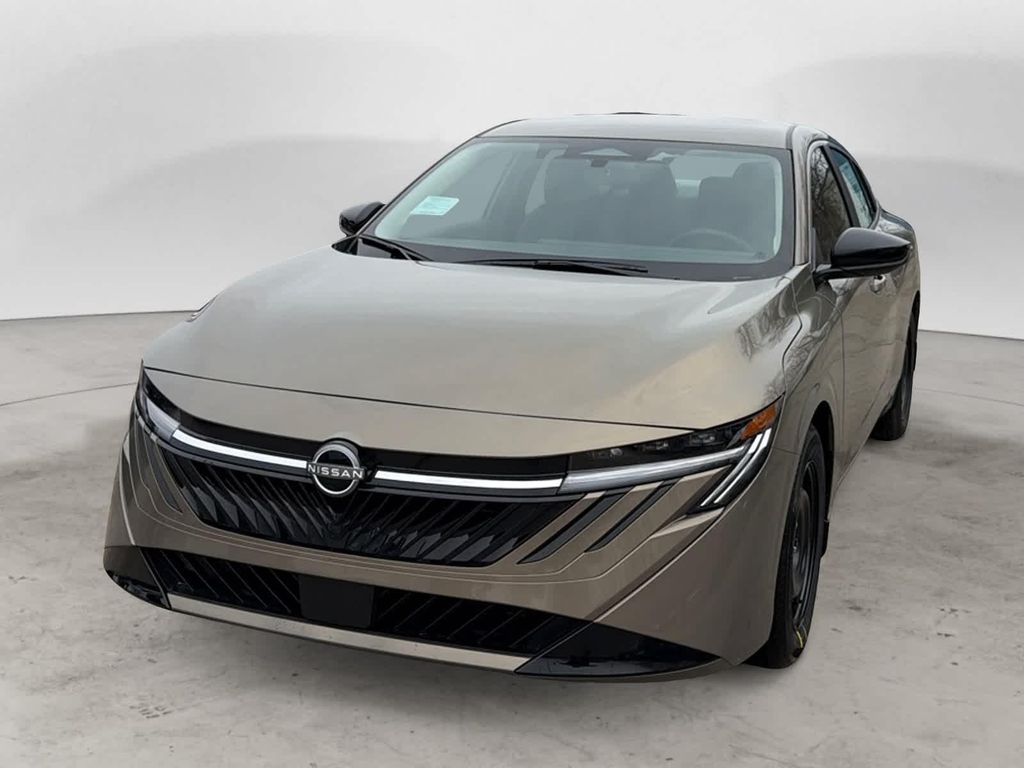 New 2026 Nissan Sentra SV