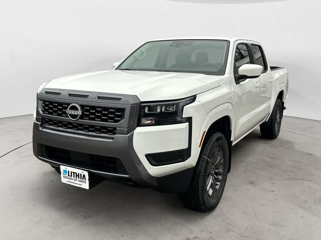 New 2026 Nissan Frontier SV