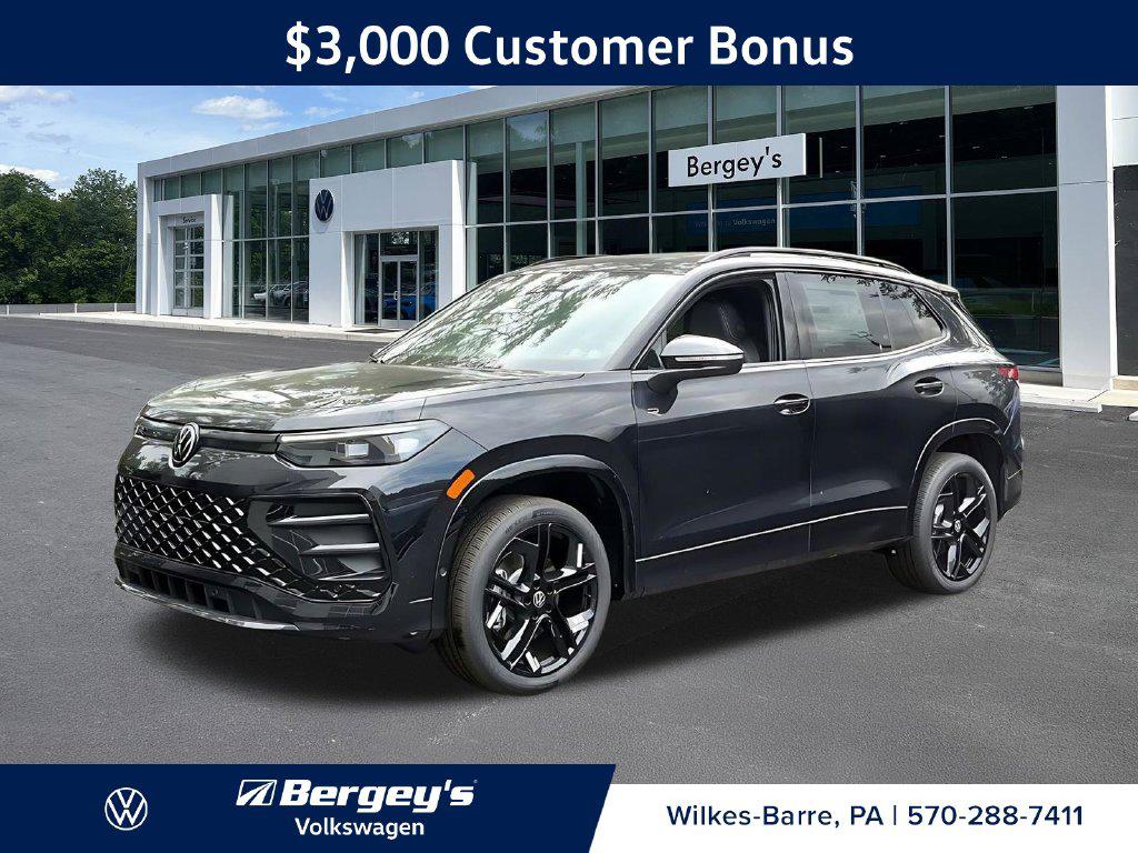 New 2026 Volkswagen Tiguan 2.0T SE R-Line Black 4MOTION