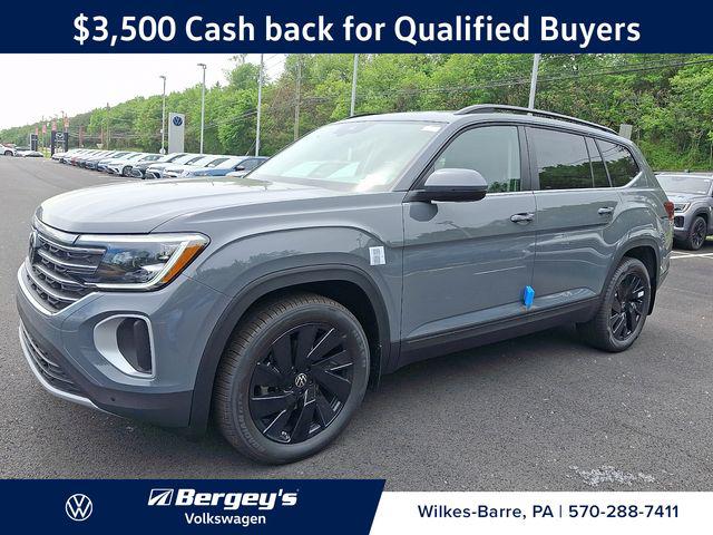 New 2026 Volkswagen Atlas 2.0T SE w/Technology 4MOTION