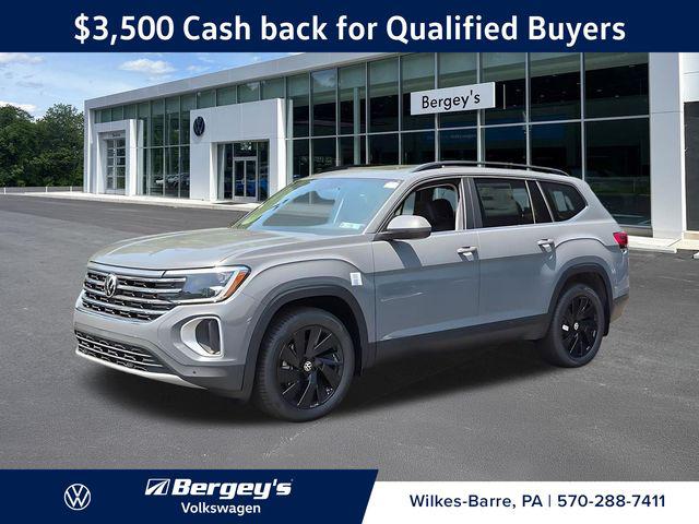 New 2026 Volkswagen Atlas 2.0T SE w/Technology 4MOTION