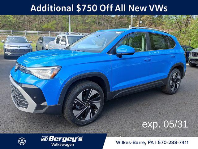 New 2026 Volkswagen Taos SE