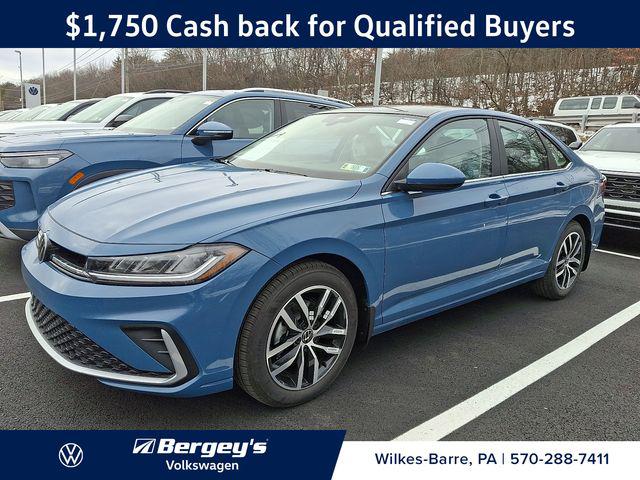 New 2026 Volkswagen Jetta 1.4T SE