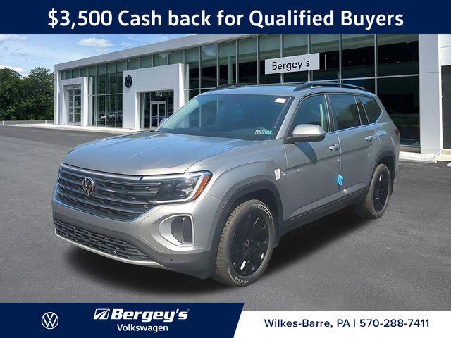 New 2026 Volkswagen Atlas 2.0T SE w/Technology 4MOTION