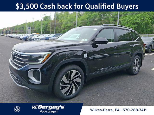 New 2026 Volkswagen Atlas 2.0T SE w/Technology 4MOTION