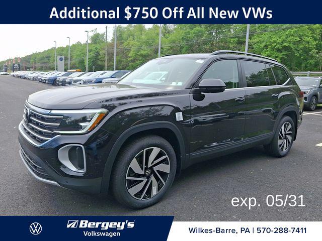 New 2026 Volkswagen Atlas 2.0T SE w/Technology 4MOTION
