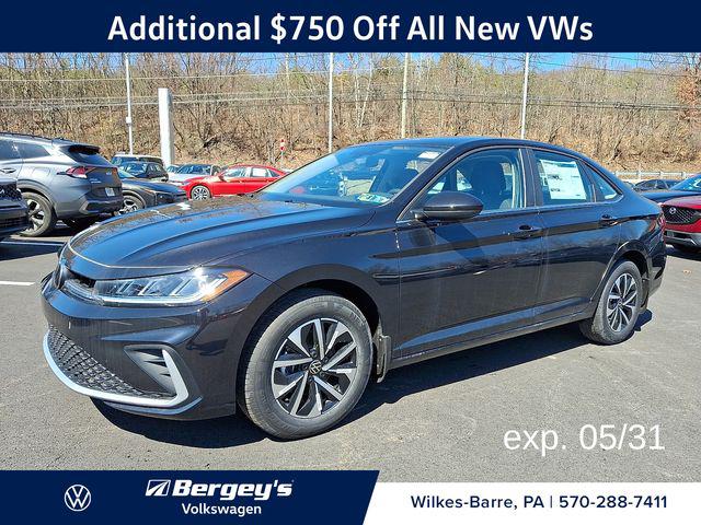 New 2026 Volkswagen Jetta 1.4T S