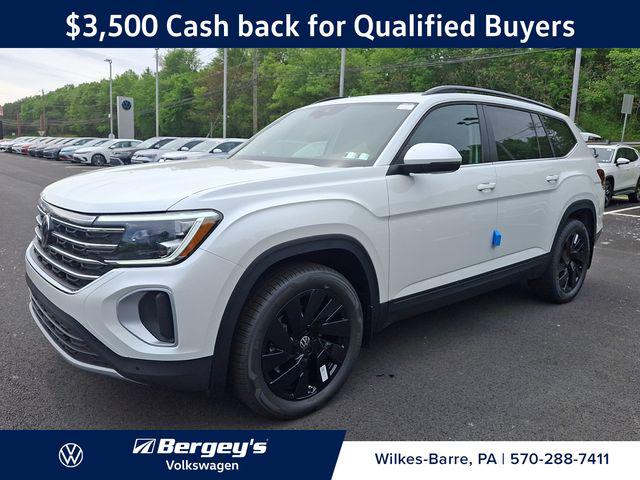 New 2026 Volkswagen Atlas 2.0T SE w/Technology 4MOTION