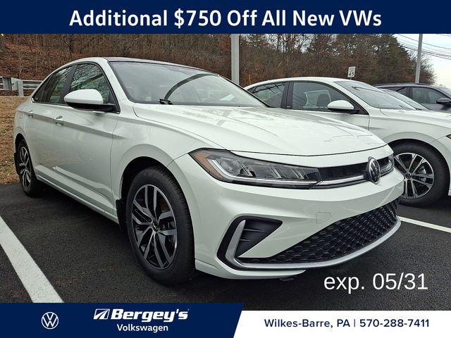 New 2026 Volkswagen Jetta 1.4T SE