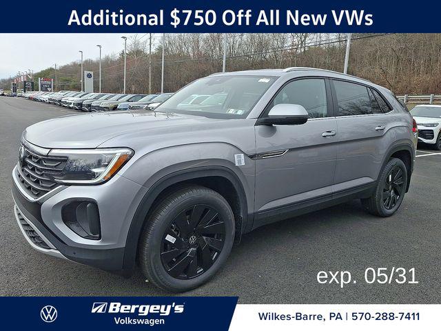New 2026 Volkswagen Atlas Cross Sport 2.0T SE w/Technology 4MOTION