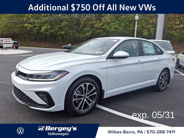 New 2026 Volkswagen Jetta 1.4T S