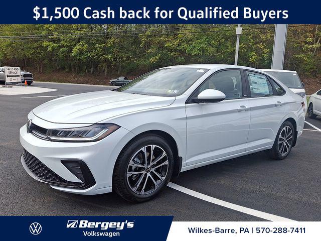 New 2026 Volkswagen Jetta 1.4T S