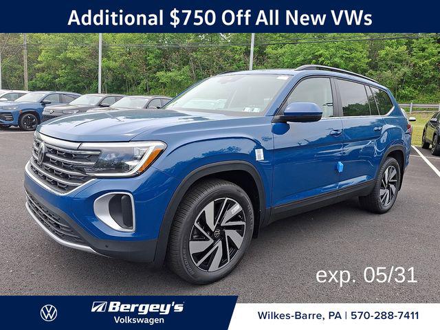 New 2026 Volkswagen Atlas 2.0T SE w/Technology 4MOTION