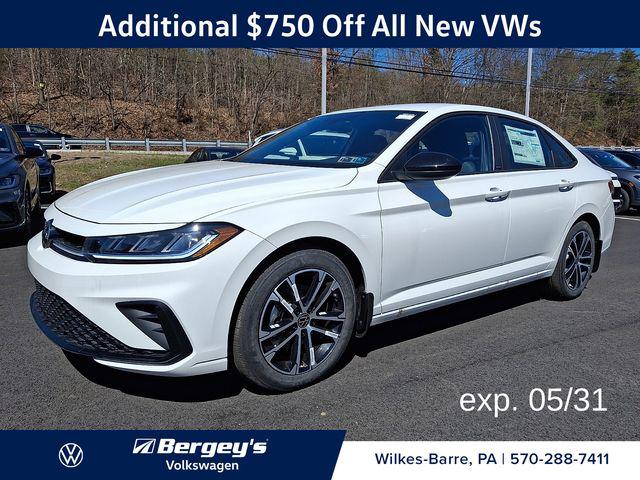 New 2026 Volkswagen Jetta 1.4T S