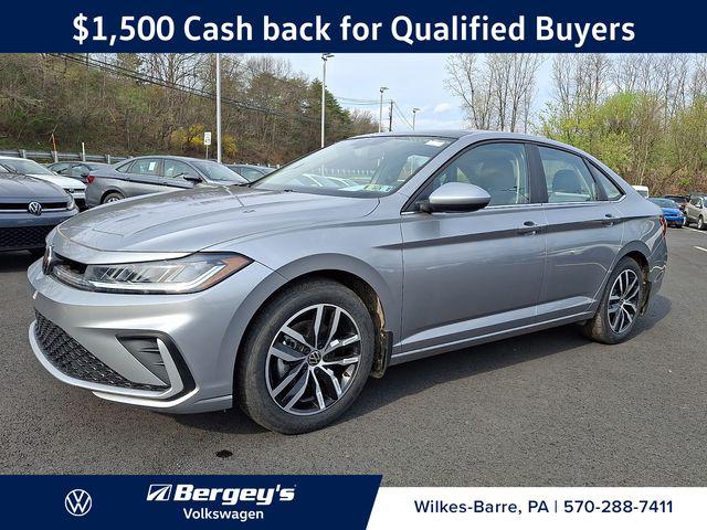 New 2026 Volkswagen Jetta 1.4T SE