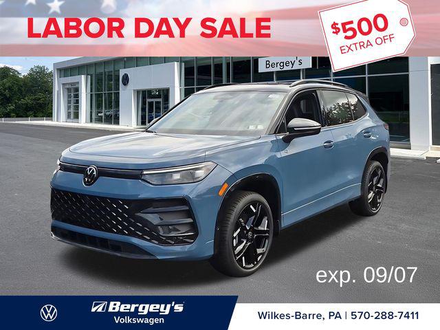 New 2026 Volkswagen Tiguan 2.0T SE R-Line Black 4MOTION