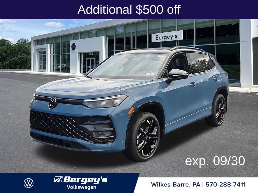 New 2026 Volkswagen Tiguan 2.0T SE R-Line Black 4MOTION