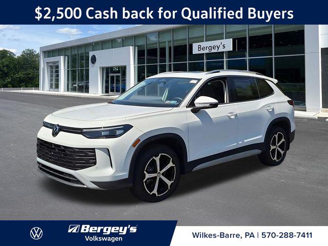 New 2026 Volkswagen Tiguan 2.0T SE