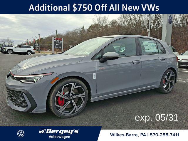 New 2026 Volkswagen Golf GTI 2.0T SE DSG