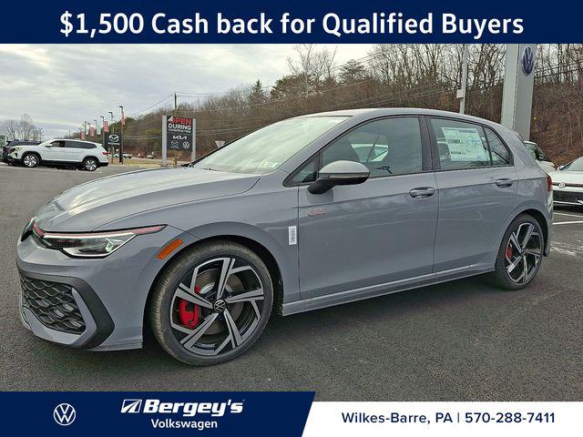 New 2026 Volkswagen Golf GTI 2.0T SE DSG