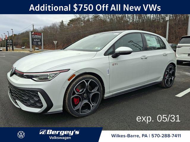 New 2026 Volkswagen Golf GTI 2.0T S DSG