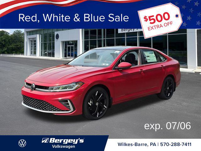 New 2026 Volkswagen Jetta 1.4T SE