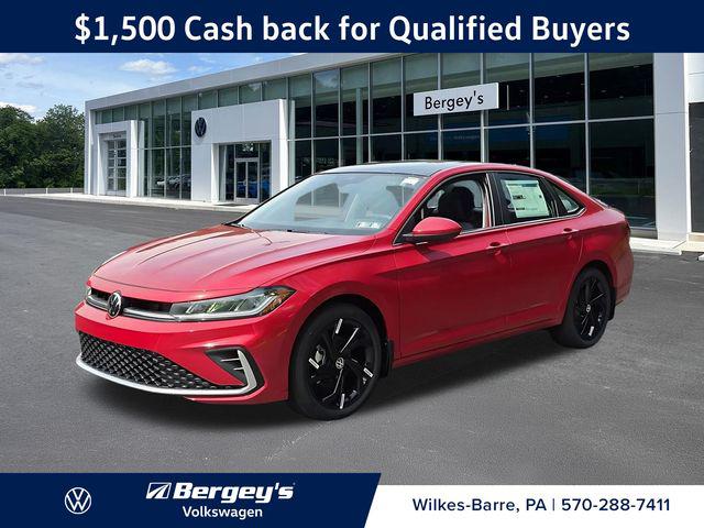New 2026 Volkswagen Jetta 1.4T SE