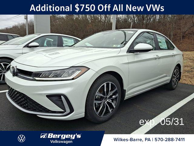 New 2026 Volkswagen Jetta 1.4T SE