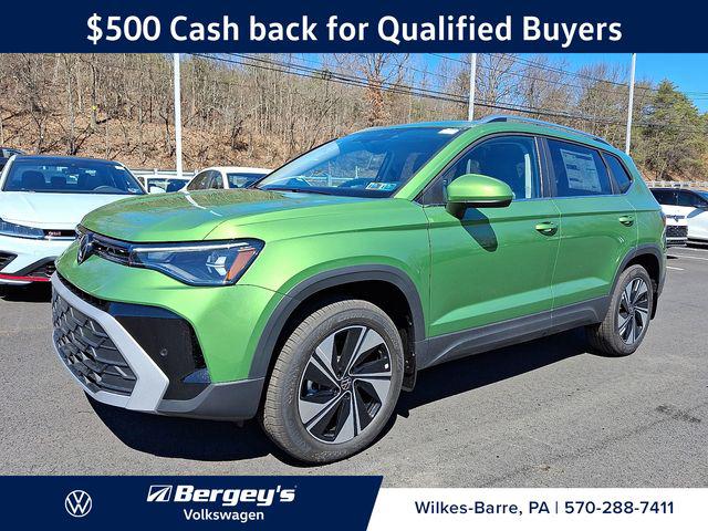 New 2026 Volkswagen Taos SE