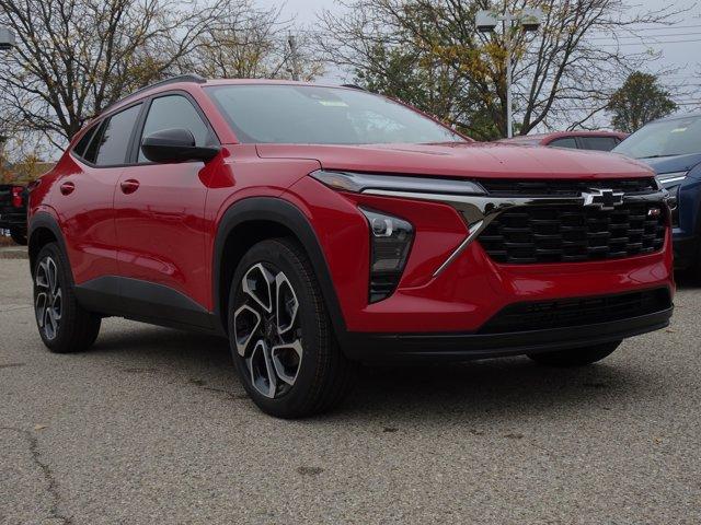 New 2026 Chevrolet Trax 2RS