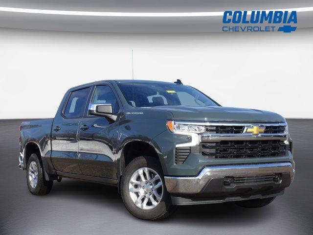 New 2025 Chevrolet Silverado 1500 LT