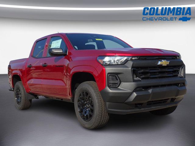 New 2026 Chevrolet Colorado WT