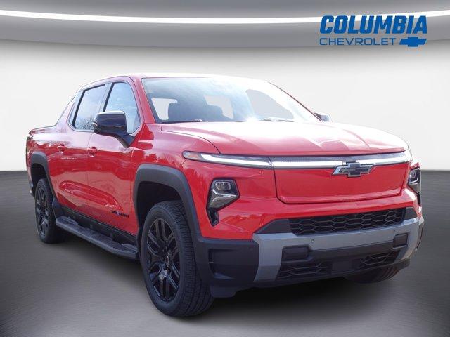 New 2026 Chevrolet Silverado EV Extended Range LT