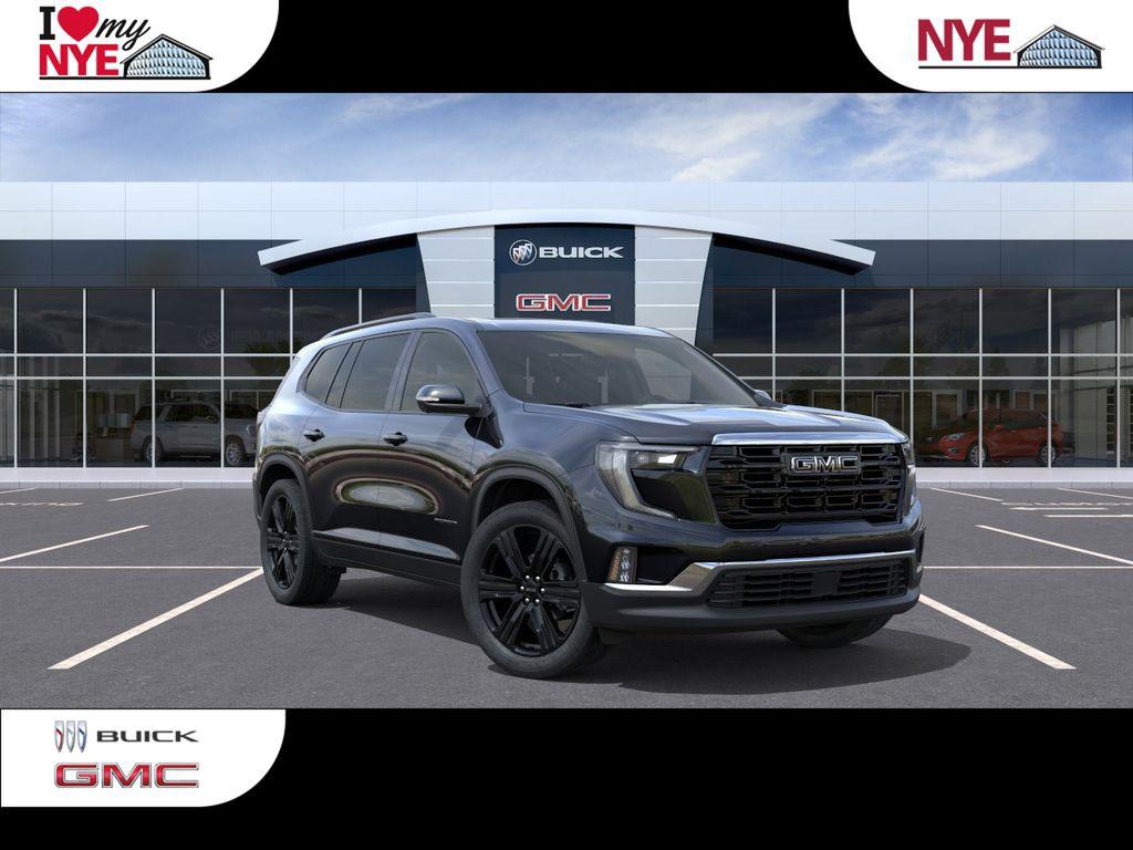 New 2026 GMC Acadia Elevation AWD