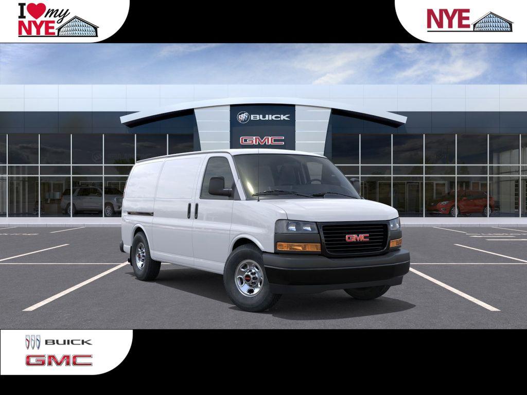 New 2026 GMC Savana 2500 Work Van