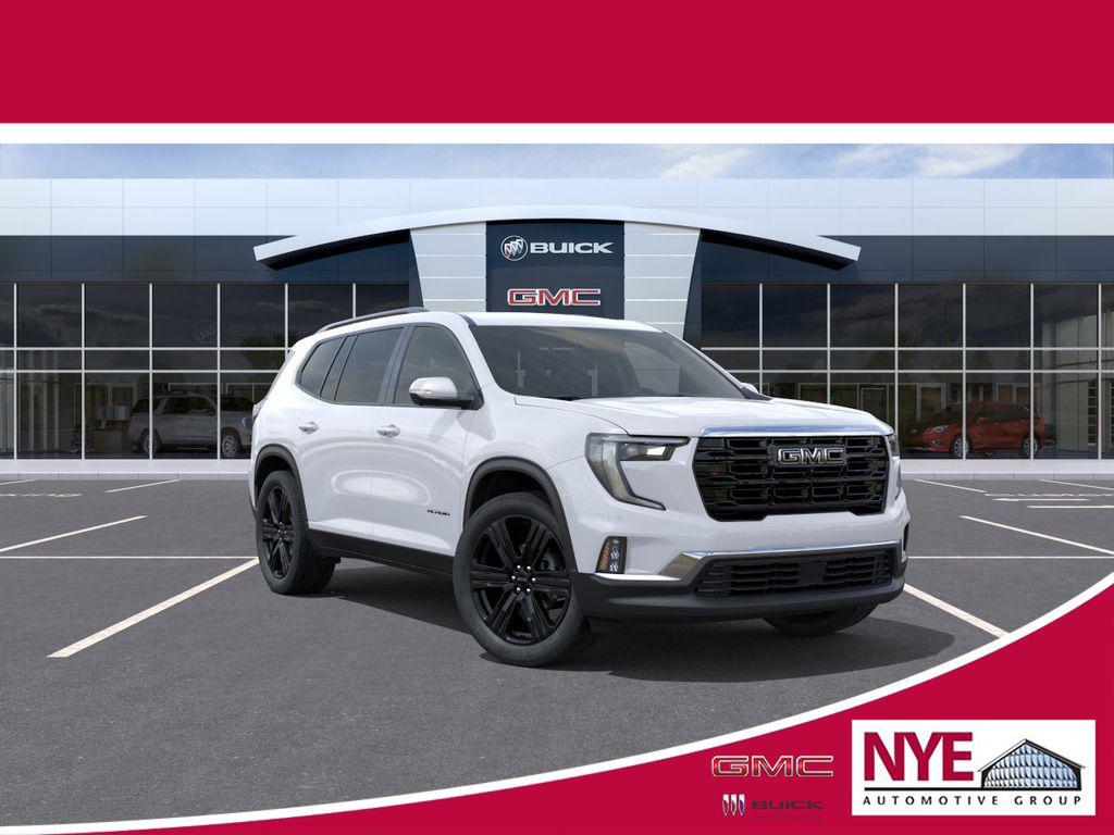 New 2026 GMC Acadia Elevation AWD