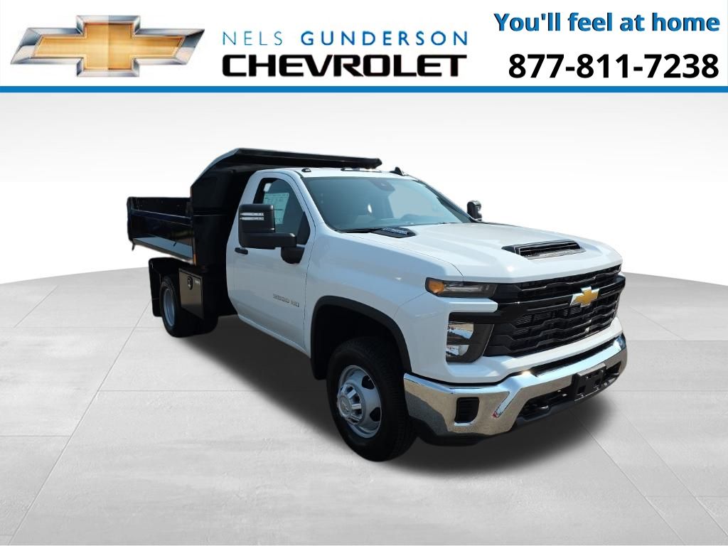 New 2025 Chevrolet Silverado 3500 Work Truck