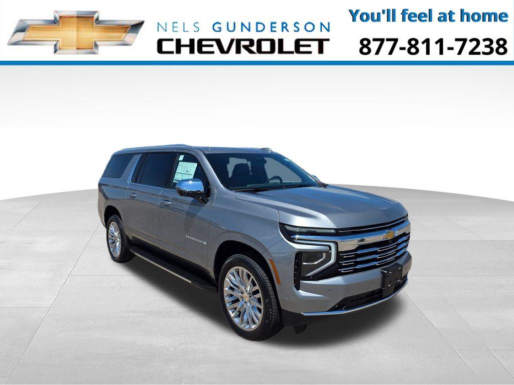 New 2026 Chevrolet Suburban Premier
