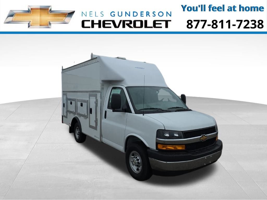 New 2025 Chevrolet Express 3500 Work Van